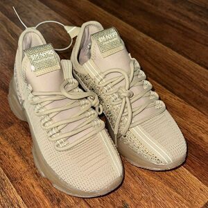 Steve Madden Beige Sneakers
